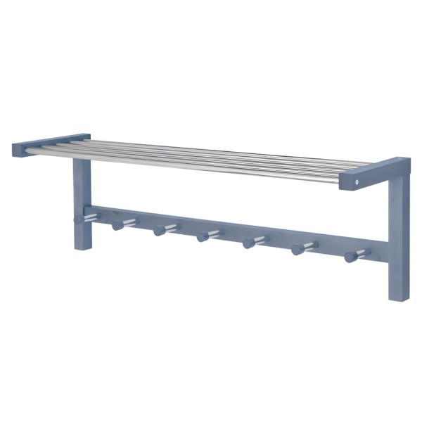 Настінна вішалка NVD-02 з масиву берези