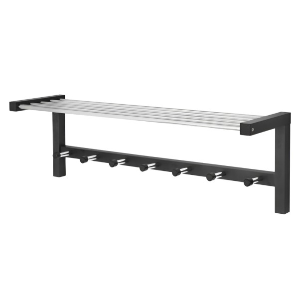 Настінна вішалка NVD-02 з масиву берези