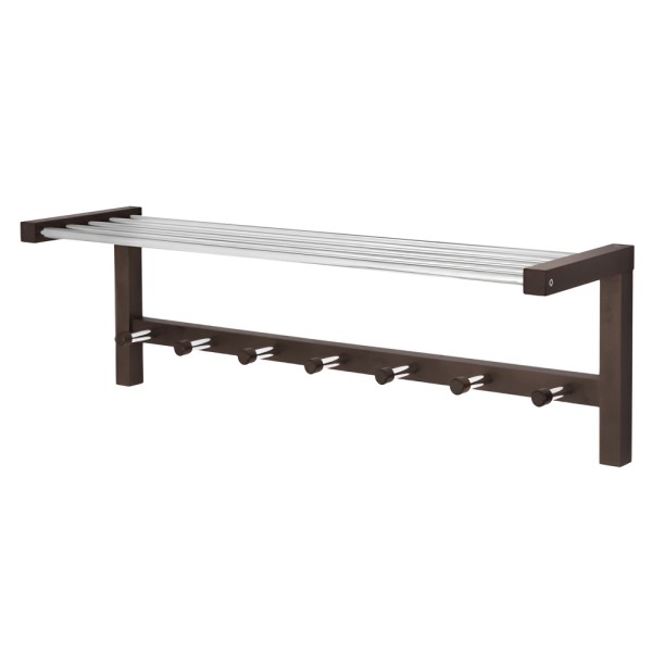 Настінна вішалка NVD-02 з масиву берези