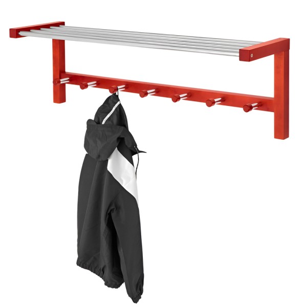 Настінна вішалка NVD-02 з масиву берези