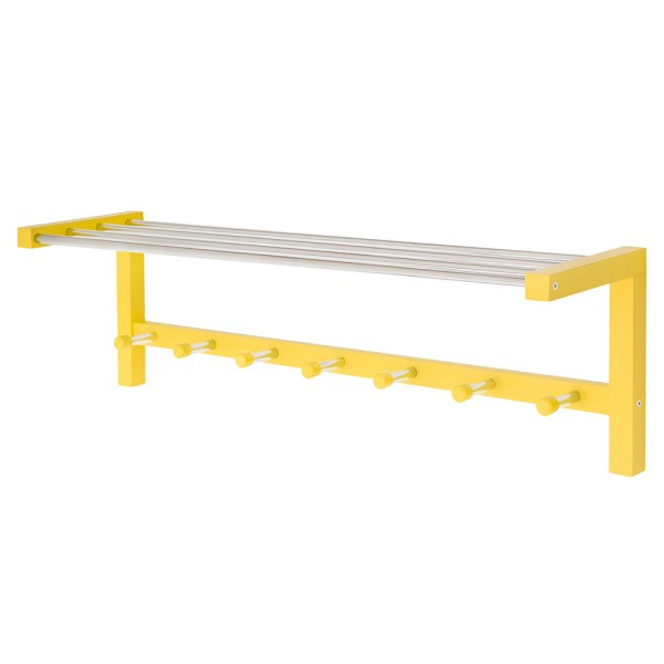 Настінна вішалка NVD-02 з масиву берези