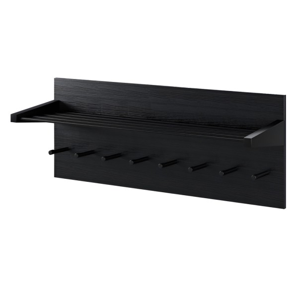 Настінна вішалка Верона 1 чорний метал