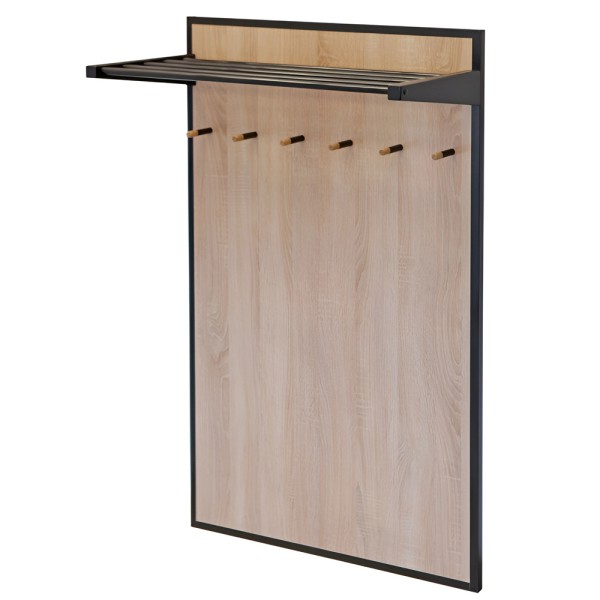 Настінна вішалка Верона 2 чорний метал