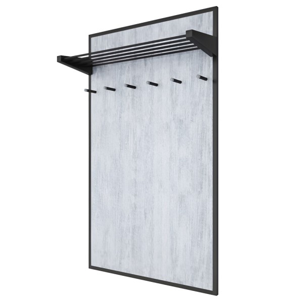 Настінна вішалка Верона 2 чорний метал