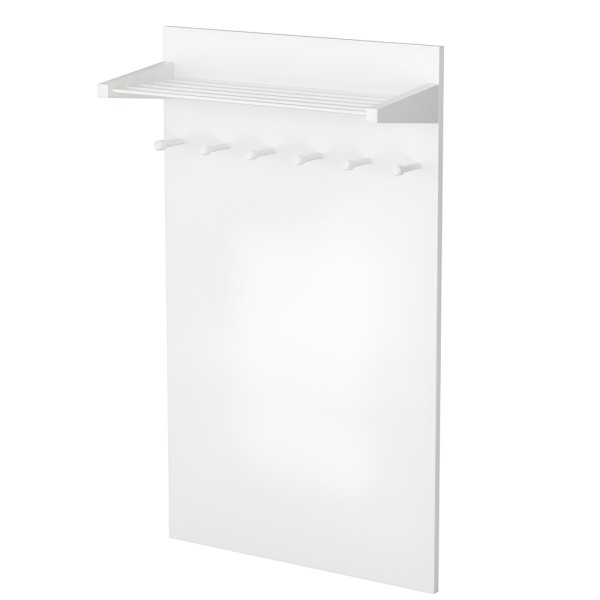 Настінна вішалка Верона 2 білий метал