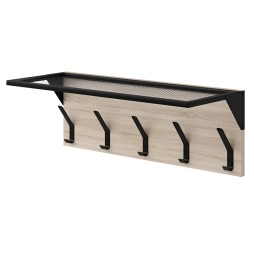 Настінна вішалка ЛТ чорний метал