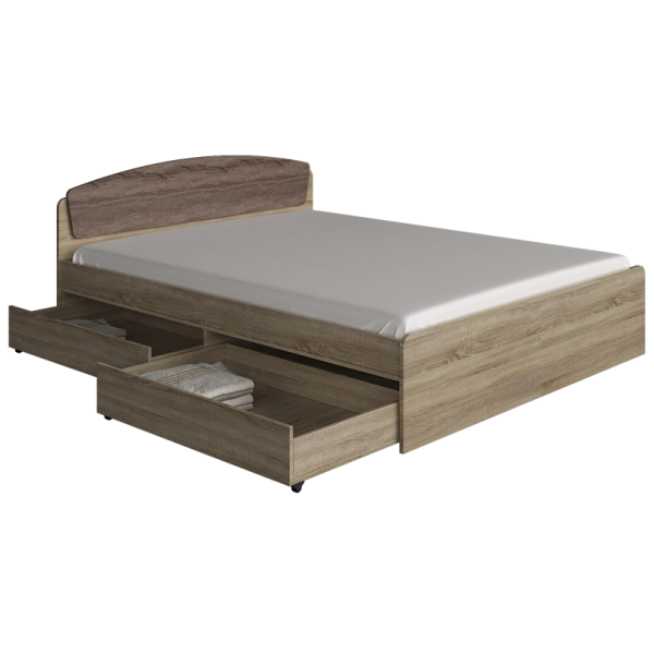 Ліжко Асторія — стильне та зручне ліжко для спальні