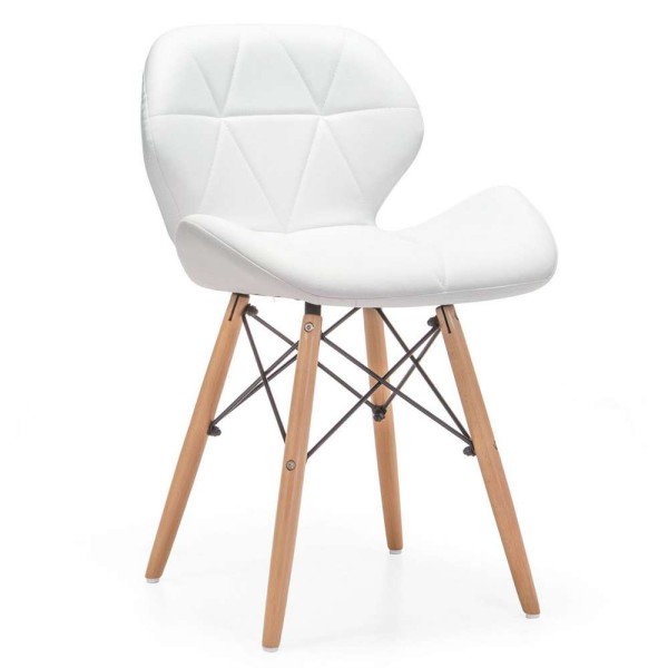 Стілець Crown wood – сучасний стілець для кухні та кафе