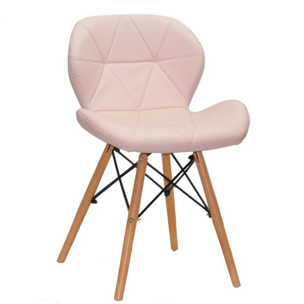 Стілець Crown wood – сучасний стілець для кухні та кафе