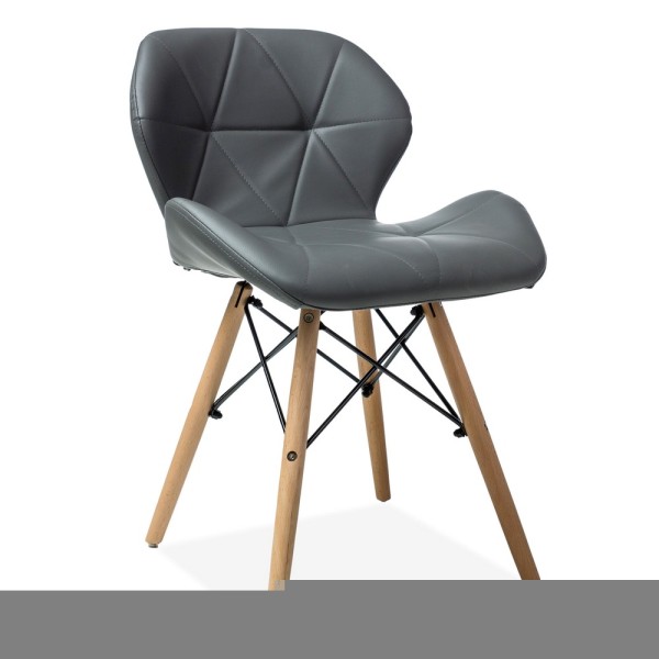 Стілець Crown wood – сучасний стілець для кухні та кафе