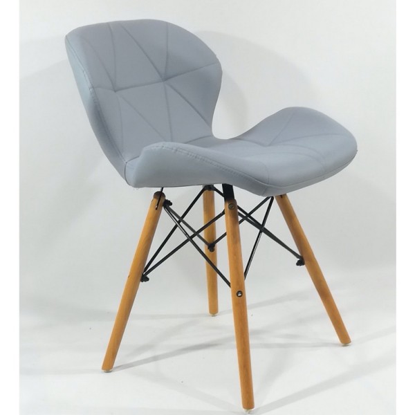 Стілець Crown wood – сучасний стілець для кухні та кафе