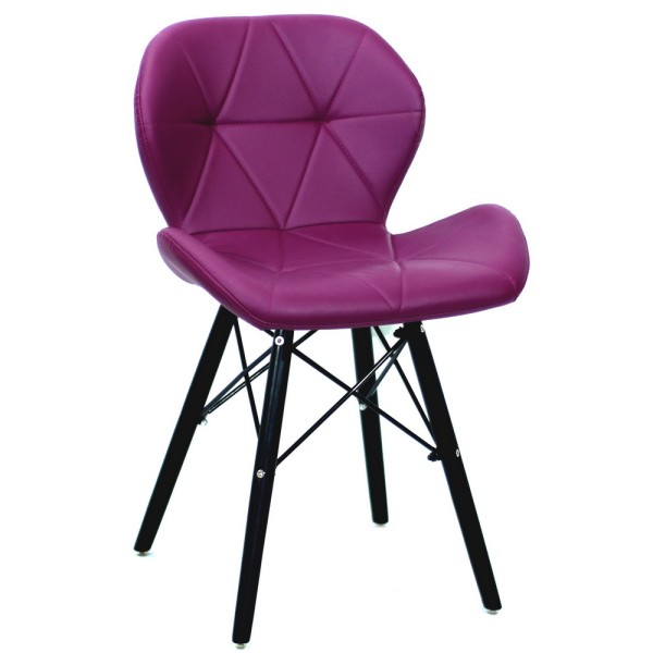 Стілець Crown wood – сучасний стілець для кухні та кафе