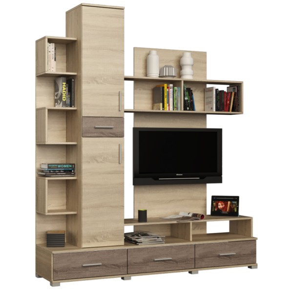 Стінка Бриз — стильна меблі для вашої вітальні