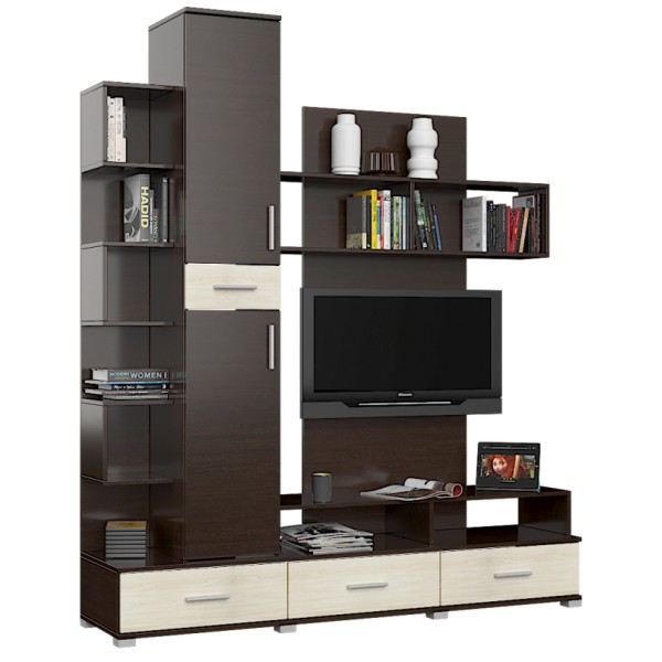 Стінка Бриз — стильна меблі для вашої вітальні