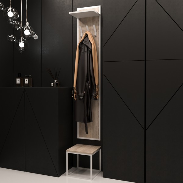 Настінна вішалка Міранда 1 для вашого передпокою