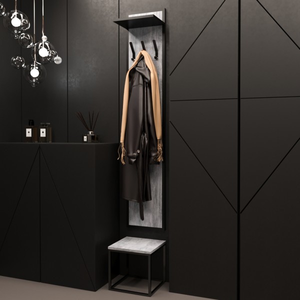 Настінна вішалка Міранда 1 для вашого передпокою