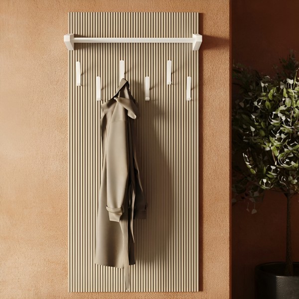 Настінна вішалка Брюссель для передпокою