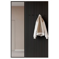 Настінна вішалка із дзеркалом Елеон