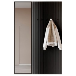 Настінна вішалка із дзеркалом Елеон