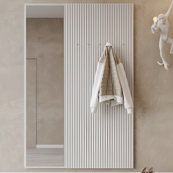 Настінна вішалка із дзеркалом Елеон – сучасний стиль для вашого передпокою