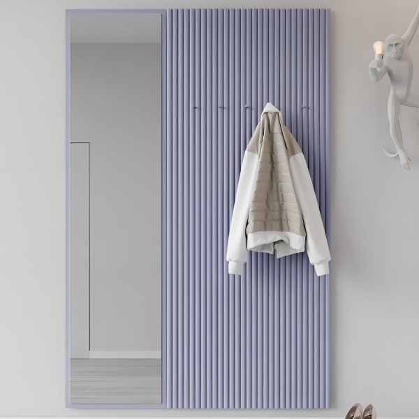 Настінна вішалка із дзеркалом Елеон – сучасний стиль для вашого передпокою