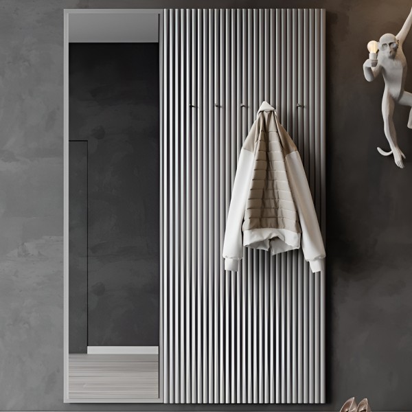 Настінна вішалка із дзеркалом Елеон – сучасний стиль для вашого передпокою