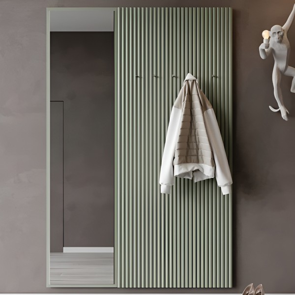 Настінна вішалка із дзеркалом Елеон – сучасний стиль для вашого передпокою