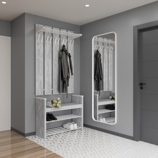 Настінна вішалка Прага – стиль і комфорт у вашому передпокої