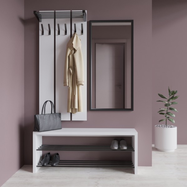 Настінна вішалка Прага 2