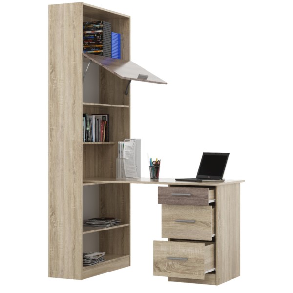 Письмовий стіл зі стелажем Гранд для офісу