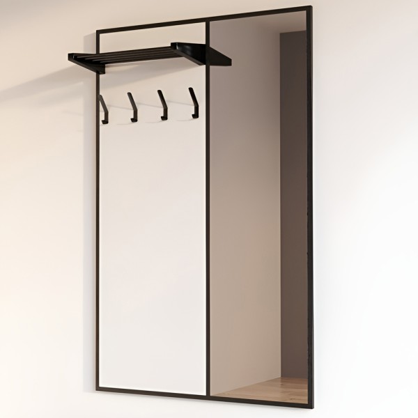 Настінна вішалка із дзеркалом Флорида 2 для вашого передпокою