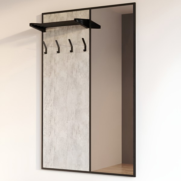 Настінна вішалка із дзеркалом Флорида 2 для вашого передпокою