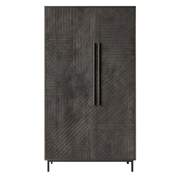 Шафа Бруклін — стильна шафа у сучасному стилі лофт