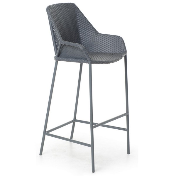 Стілець Бриз Барний — стильний стілець для кухні та бару