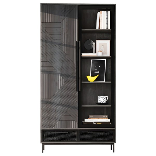 Шафа-вітрина Бруклін 2: стиль та функціональність для вашої вітальні