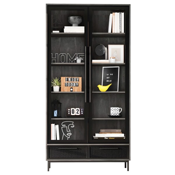 Шафа-вітрина Бруклін 3 – стильне рішення для вашої вітальні