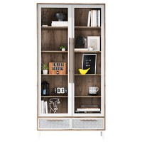 Шкаф-витрина Бруклин 3