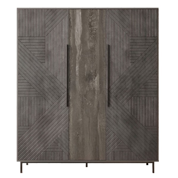 Шафа Бруклін 4 для спальні – стильний лофт та комфорт