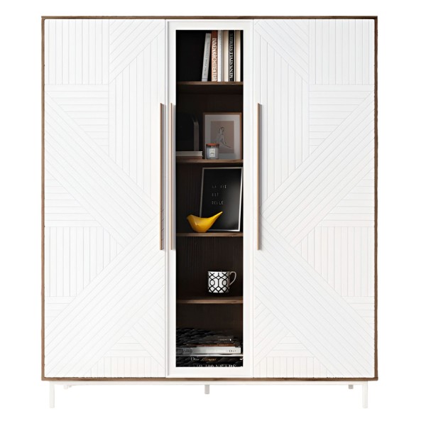 Шафа-вітрина Бруклін 5 – стильний аксесуар для вашої вітальні