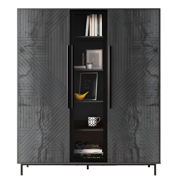 Шафа-вітрина Бруклін 5 – стильний аксесуар для вашої вітальні