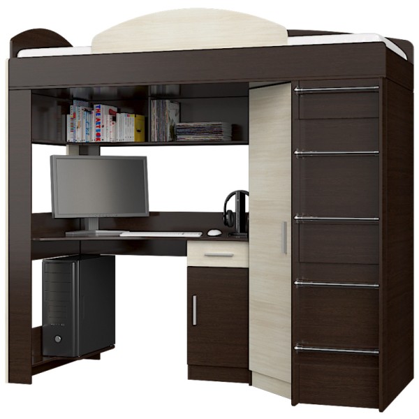 Ліжко-горище Бриз для вашої спальні