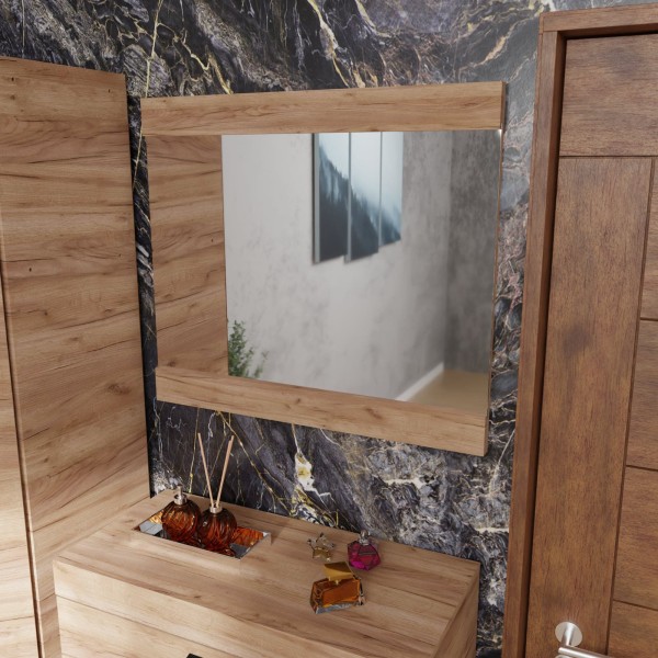 Дзеркало Британія - сучасне дзеркало для спальні