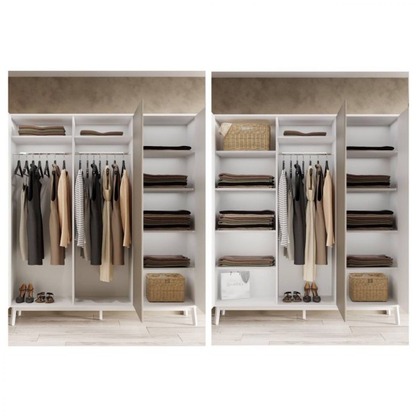 Шафа Гранд 4 – стиль і функціональність для вашої спальні