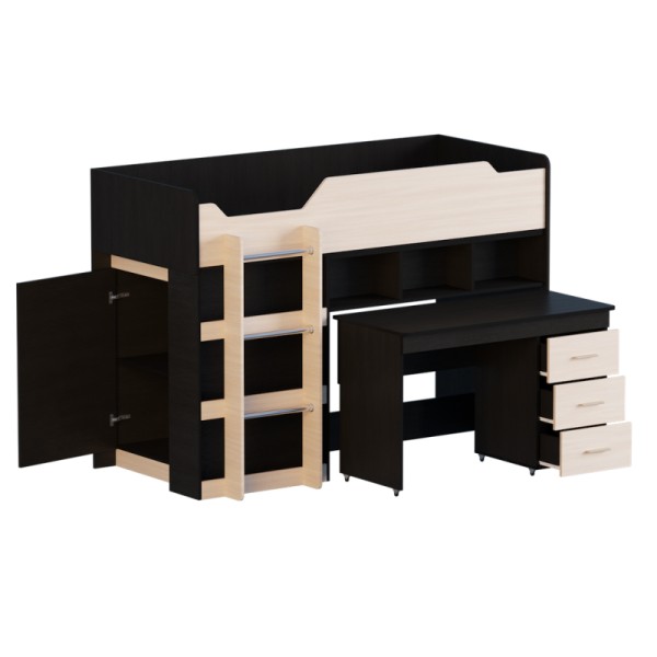 Ліжко-горище Мікс для вашої спальні