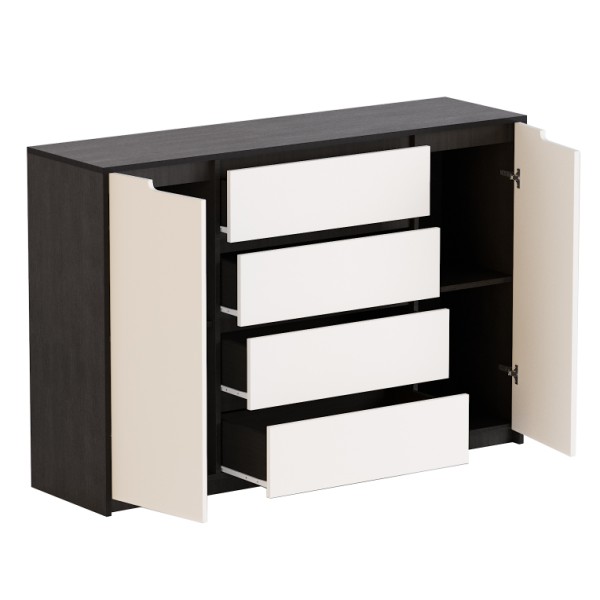 Комод Мікс 3 - стильний та функціональний комод для вашого інтер'єру