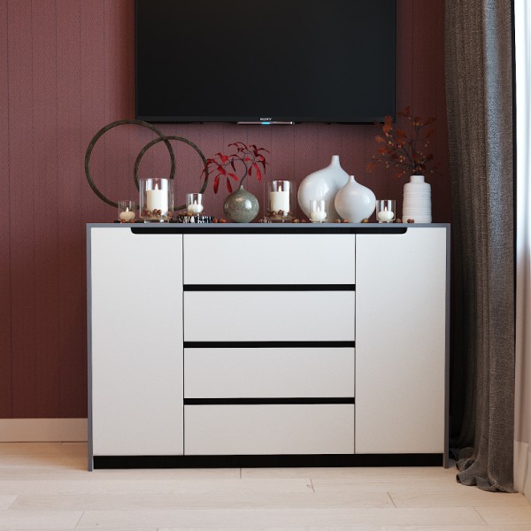 Комод Мікс 3 - стильний та функціональний комод для вашого інтер'єру