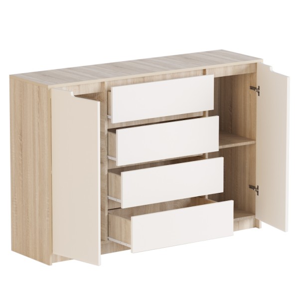 Комод Мікс 3 - стильний та функціональний комод для вашого інтер'єру