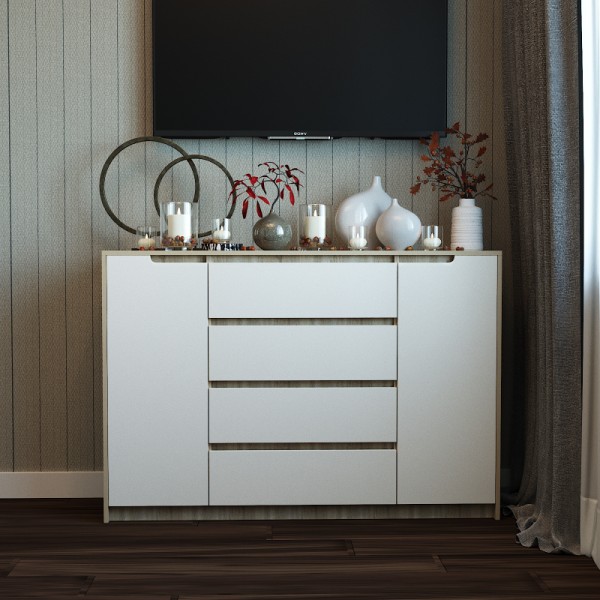Комод Мікс 3 - стильний та функціональний комод для вашого інтер'єру