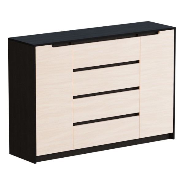 Комод Мікс 3 - стильний та функціональний комод для вашого інтер'єру