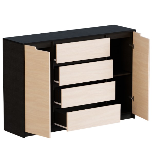 Комод Мікс 3 - стильний та функціональний комод для вашого інтер'єру